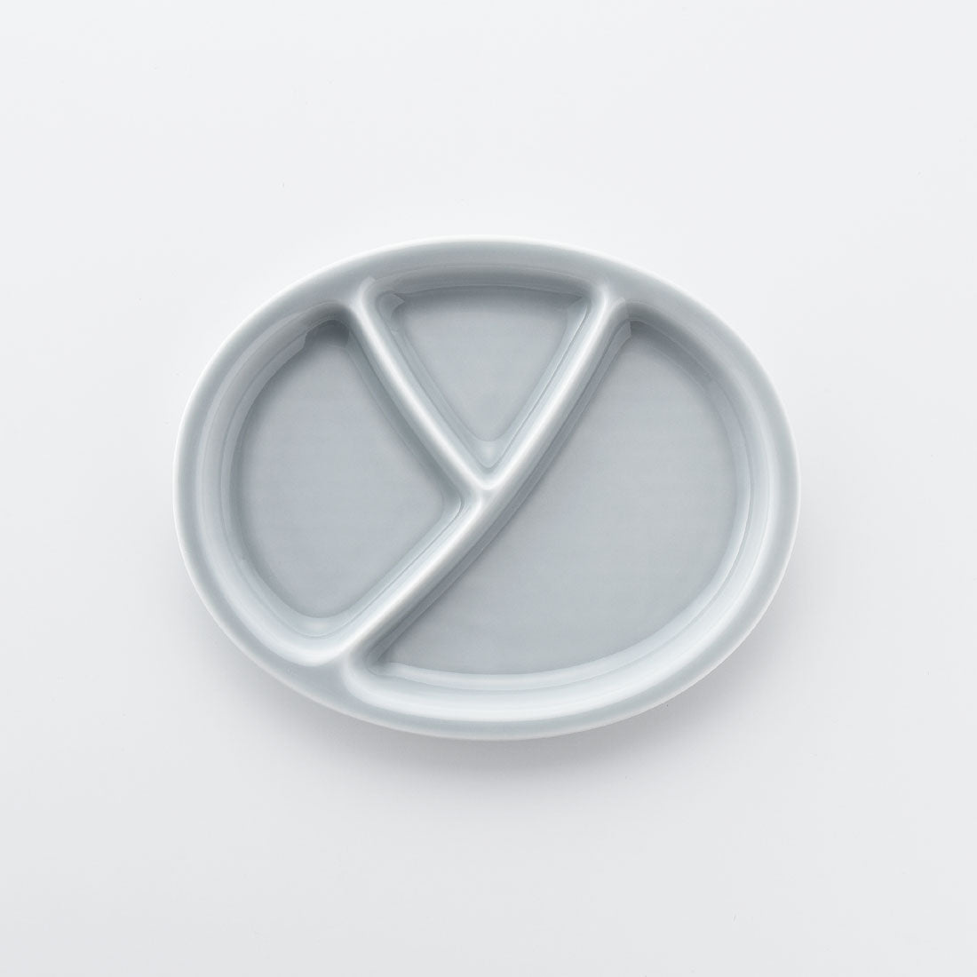 Yトレイ (小) グレイ | 白山陶器直営オンラインストア