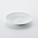 ゆるり 皿(中) 白磁