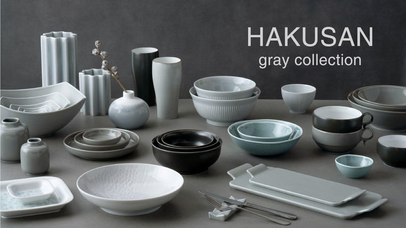 【東京ショールーム企画展】HAKUSAN gray collection