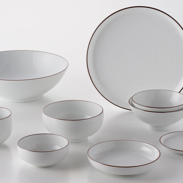 安南白磁 安齋新・厚子／ANZAI Arata & Atsuko「白磁染付けふね」 | オトメの