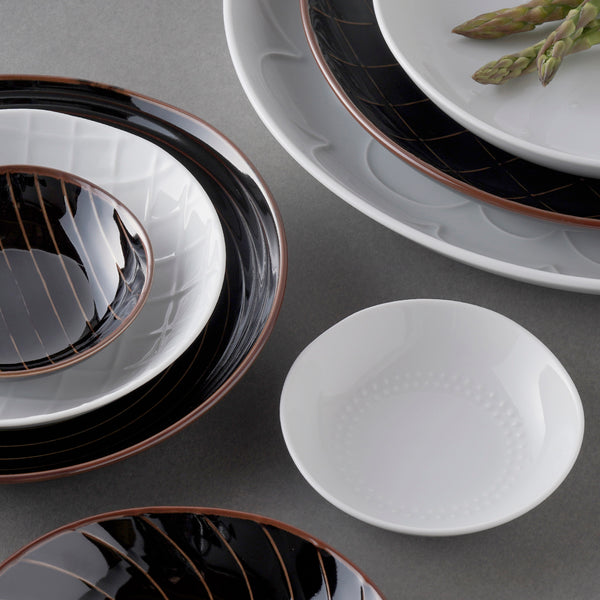 【激レア】黒壺　 ノーチラス　オードブル皿　パーティ皿　シェル型 激レア】黒壺 ノーチラス オードブル皿 パーティ皿 シェル型 激レア