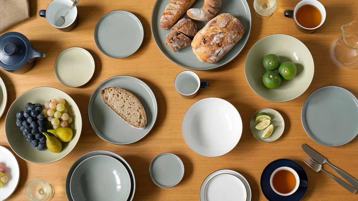 本日発売】ナチュラルカラーが魅力の「DAYS」シリーズ | 白山陶器直営