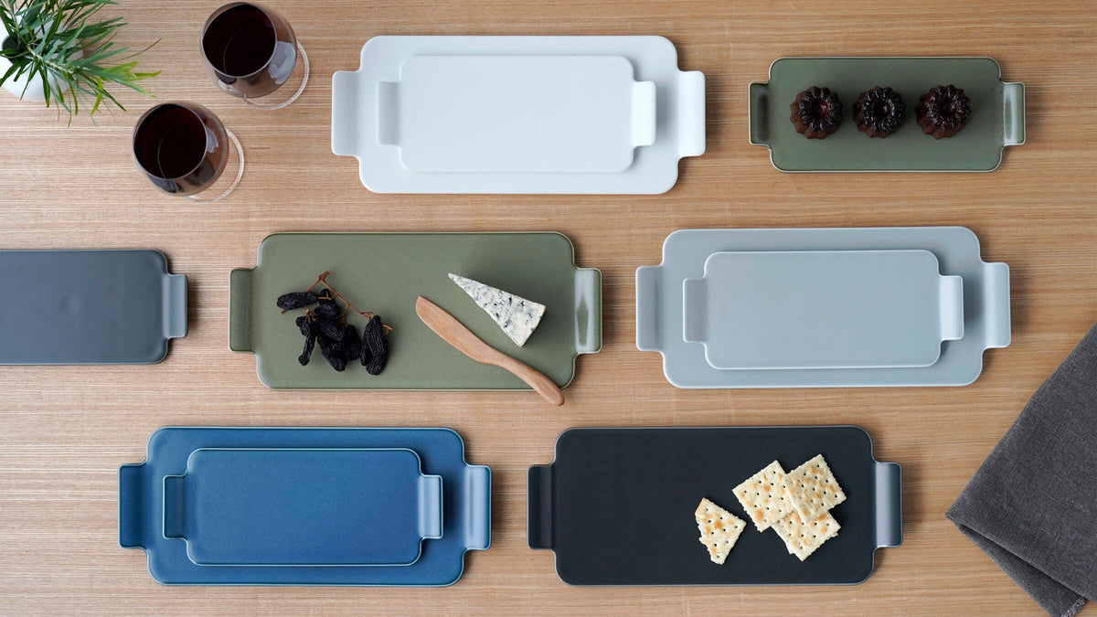 11/1発売】「AMUSE」サービングトレイのご紹介 | 白山陶器直営