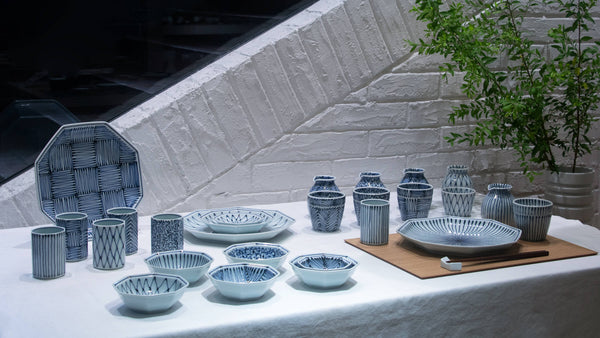 【東京ショールーム / ディスプレイ】「Blue & White」の店頭の様子をご紹介