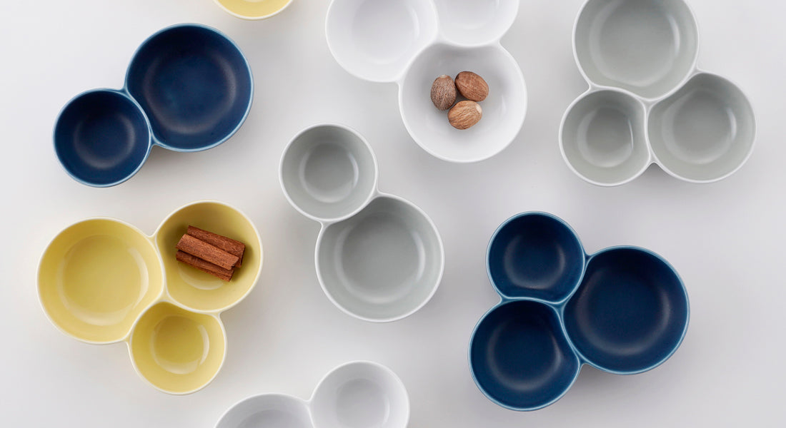 本日発売】「ユニボール」が4色展開になってデビュー | 白山陶器直営