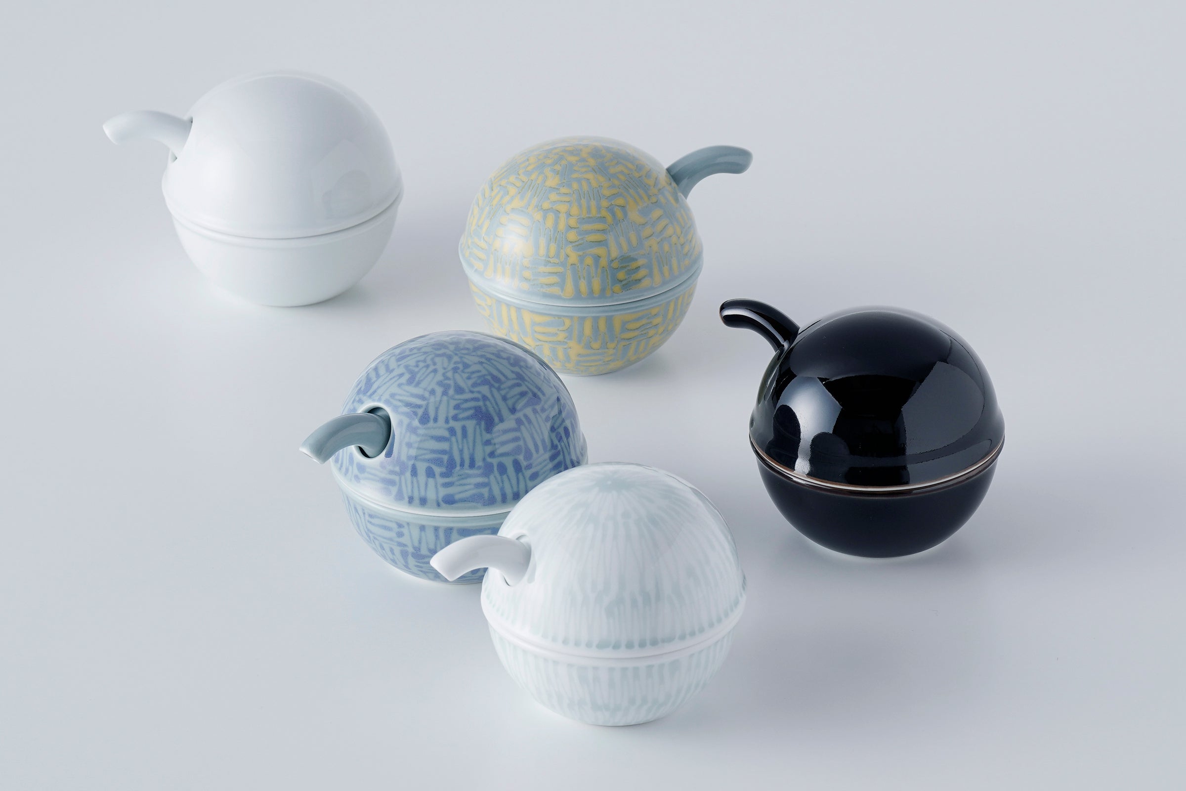 C型しょうゆさし - C-type soy sauce pot - | 白山陶器直営オンライン