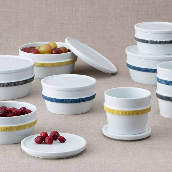 白黒2枚セットwerthy ASYMMETRY TANK(Cup in) HOOP - フープ - | 白山陶器直営オンラインストア