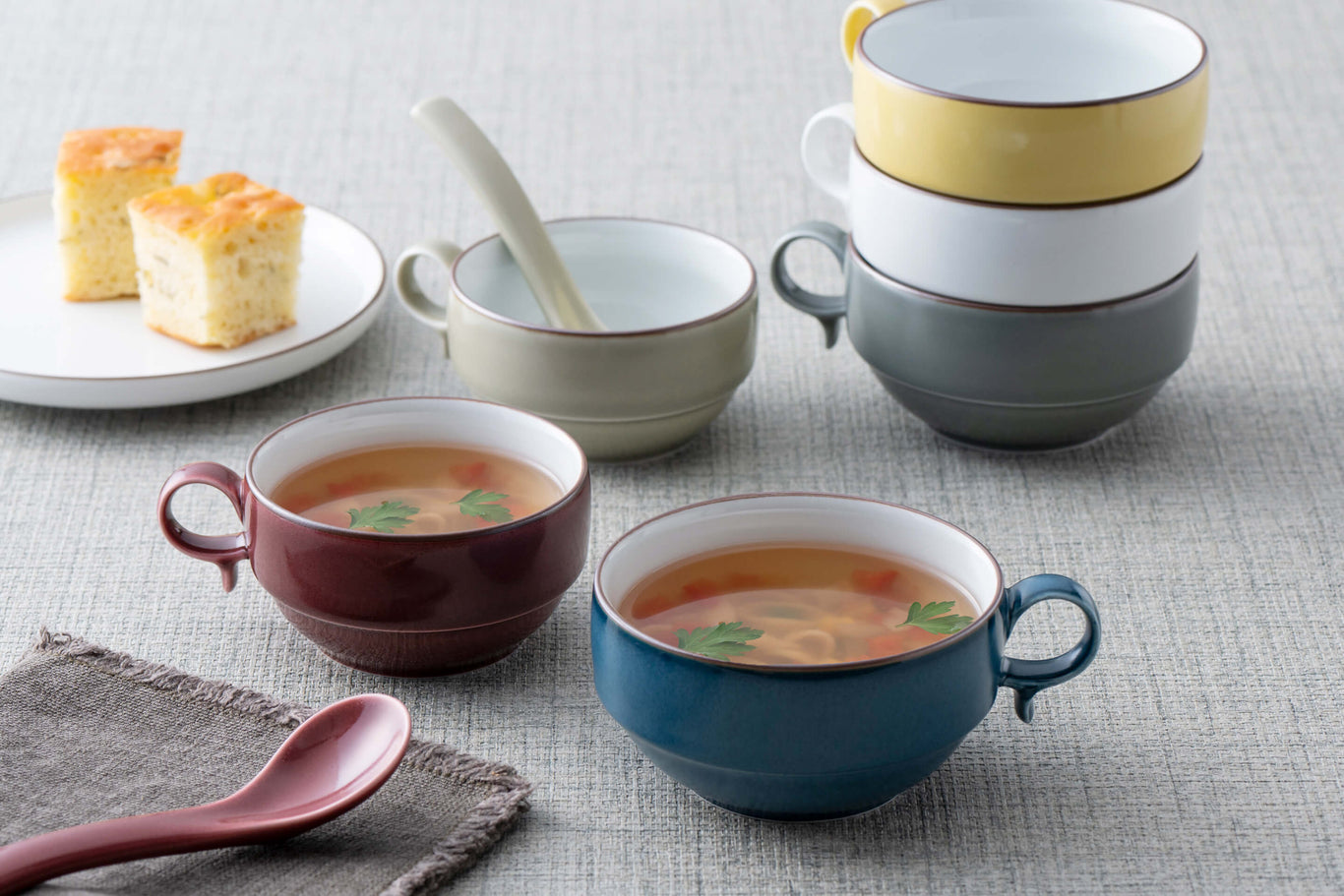 2. S型スープボウル