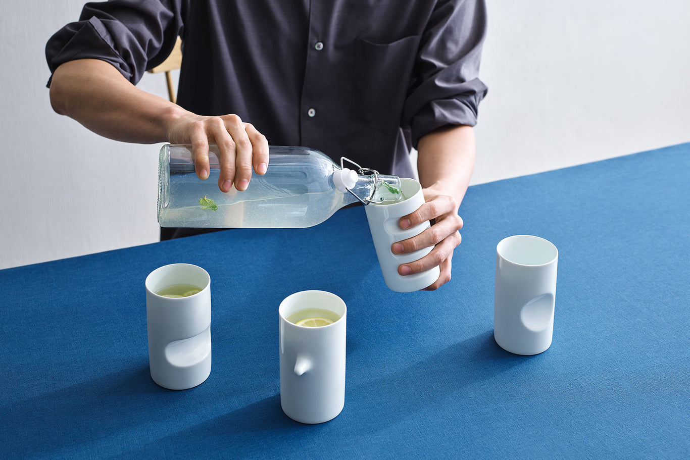 シンプルで無駄のないデザイン