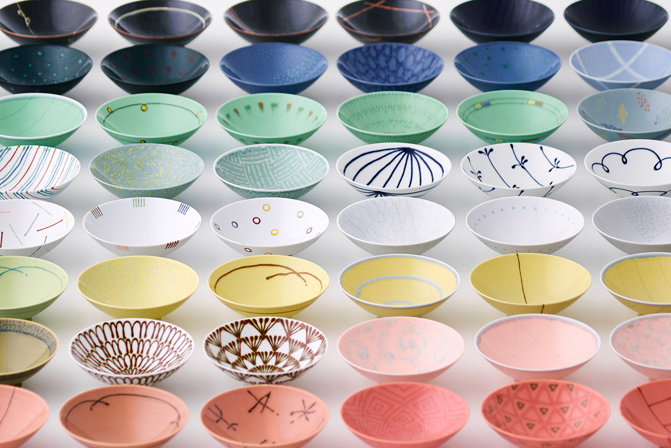 1. 平茶碗コレクション