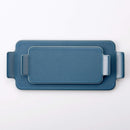 AMUSE サービングトレイ(S) オールドブルーマット