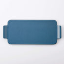 AMUSE サービングトレイ(L) オールドブルーマット