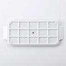 AMUSE サービングトレイ(L) 白マット