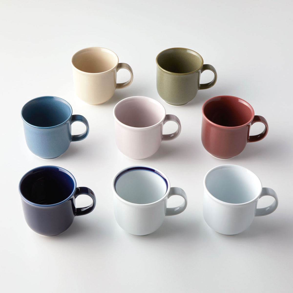 ボールド マグ ブルーライン | 白山陶器直営オンラインストア