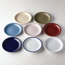 ボールド プレート(M) つや紺