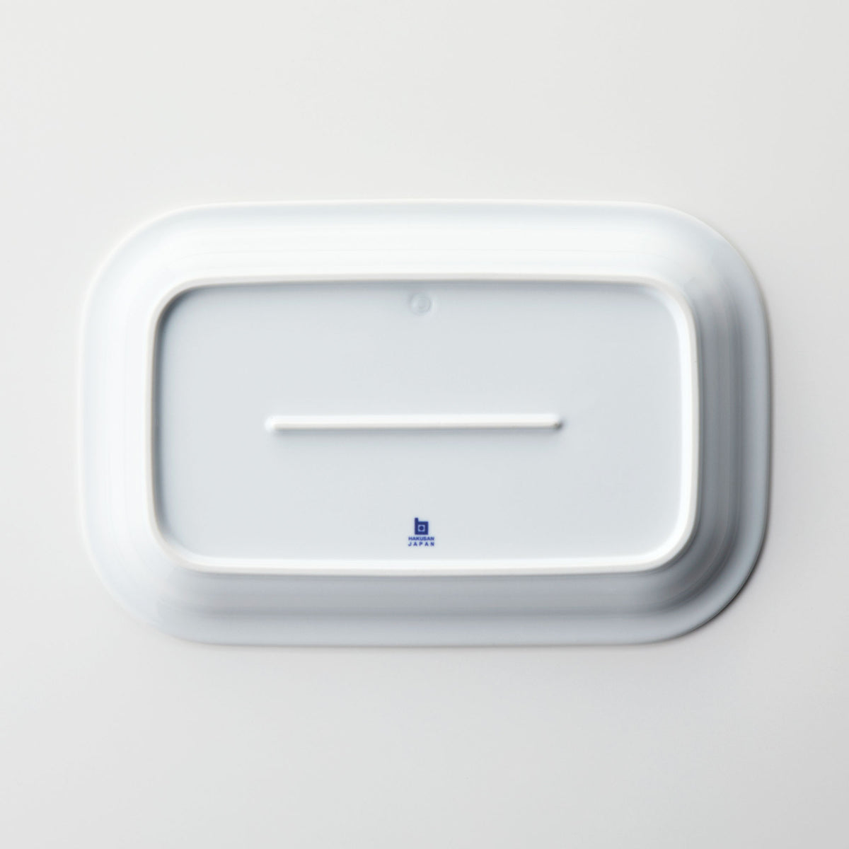 ボールド スナックトレイ ホワイト | 白山陶器直営オンラインストア