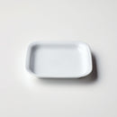 ボールド スクエアトレイ ホワイト