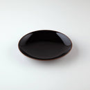 クラシック ケーキ皿 天目