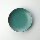 クラシック ケーキ皿 グリーンマット