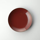クラシック ケーキ皿 鉄赤