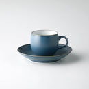 クラシック カップ＆ソーサー オールドブルーマット