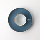 クラシック カップ＆ソーサー オールドブルーマット