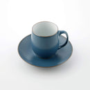 クラシック マグ＆ソーサー オールドブルーマット