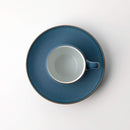 クラシック マグ＆ソーサー オールドブルーマット