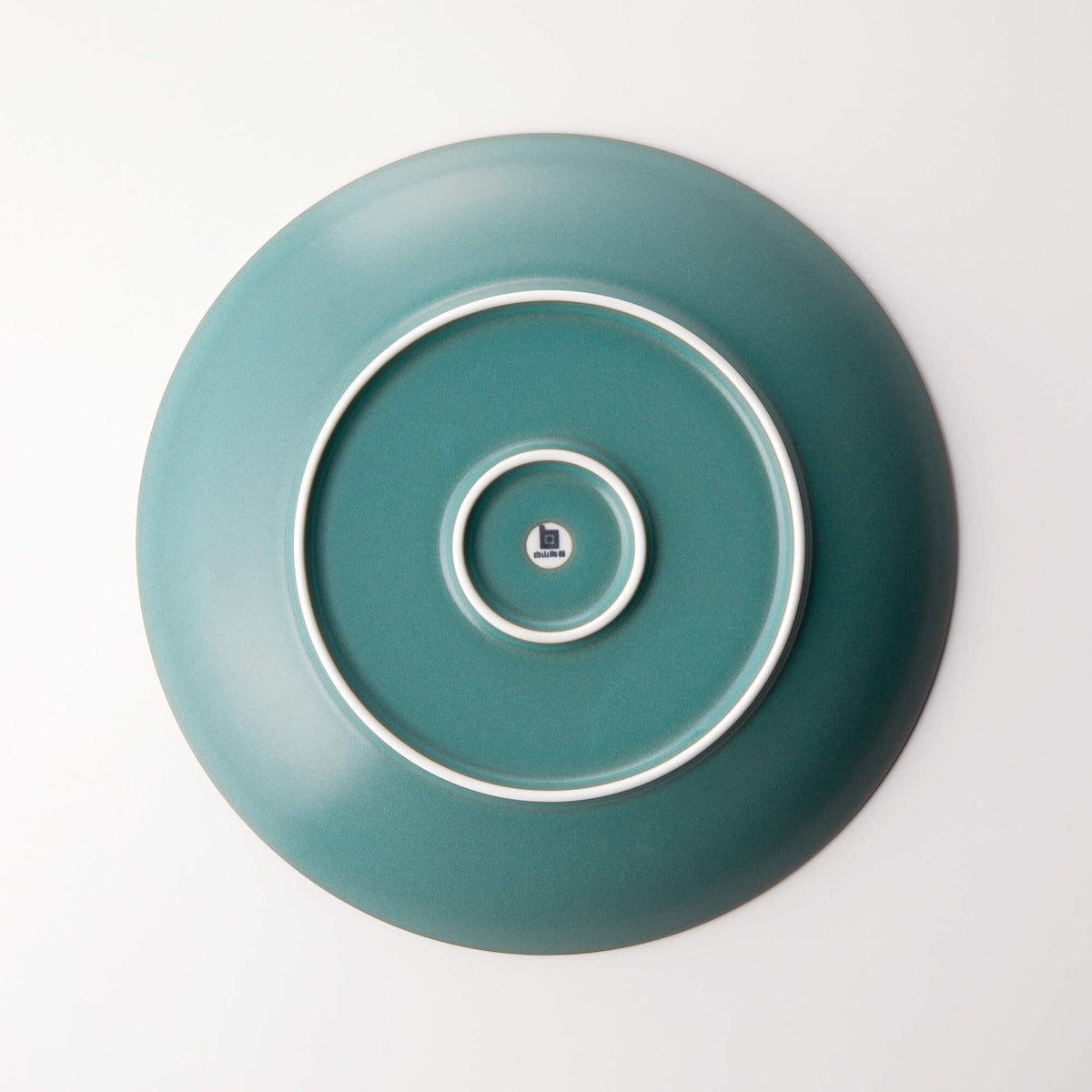 クラシック 多用皿 グリーンマット | 白山陶器直営オンラインストア