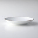 クラシック 多用皿 白マット