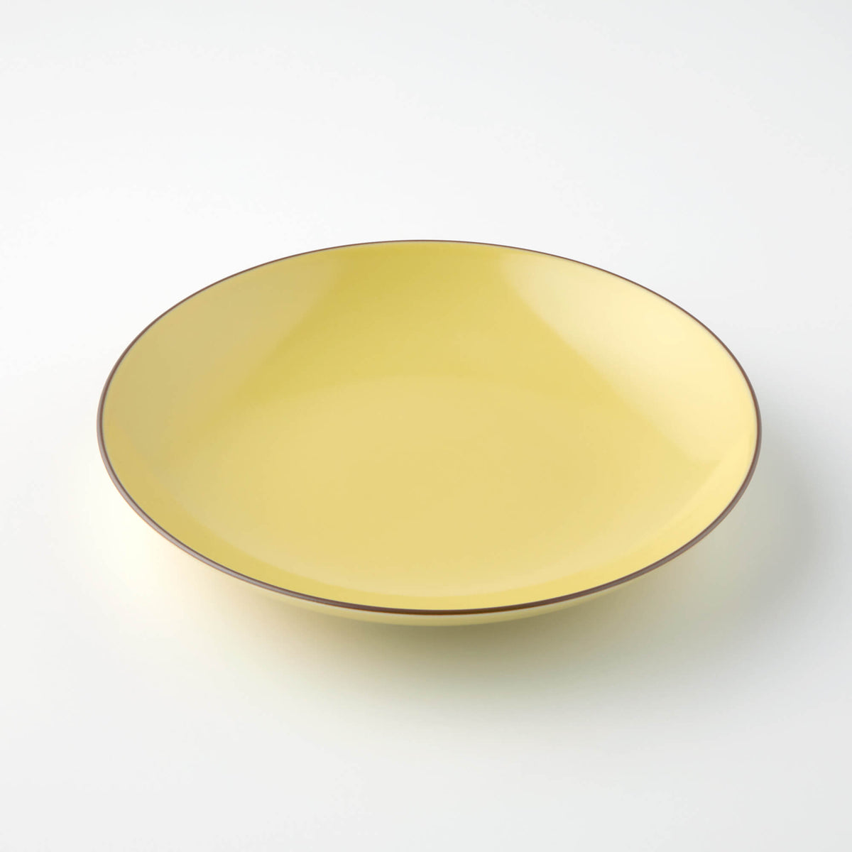   GARDEN MAZE 黄色の皿2枚 廃盤品 クラシック 多用皿 黄マット | 白山陶器直営オンラインストア