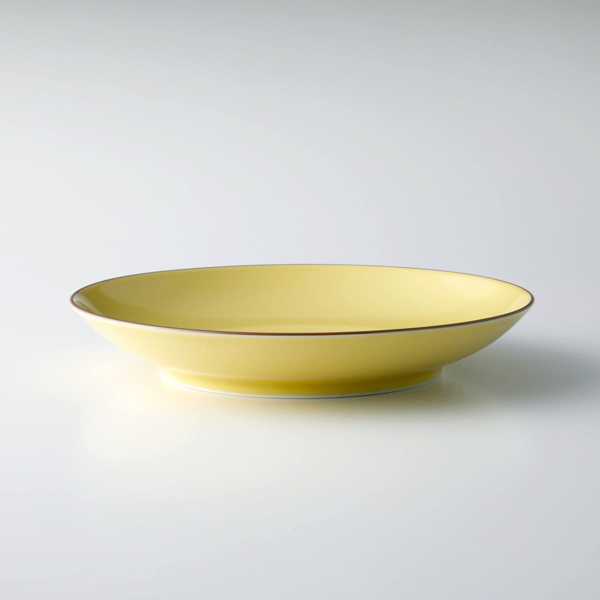 クラシック 多用皿 黄マット | 白山陶器直営オンラインストア