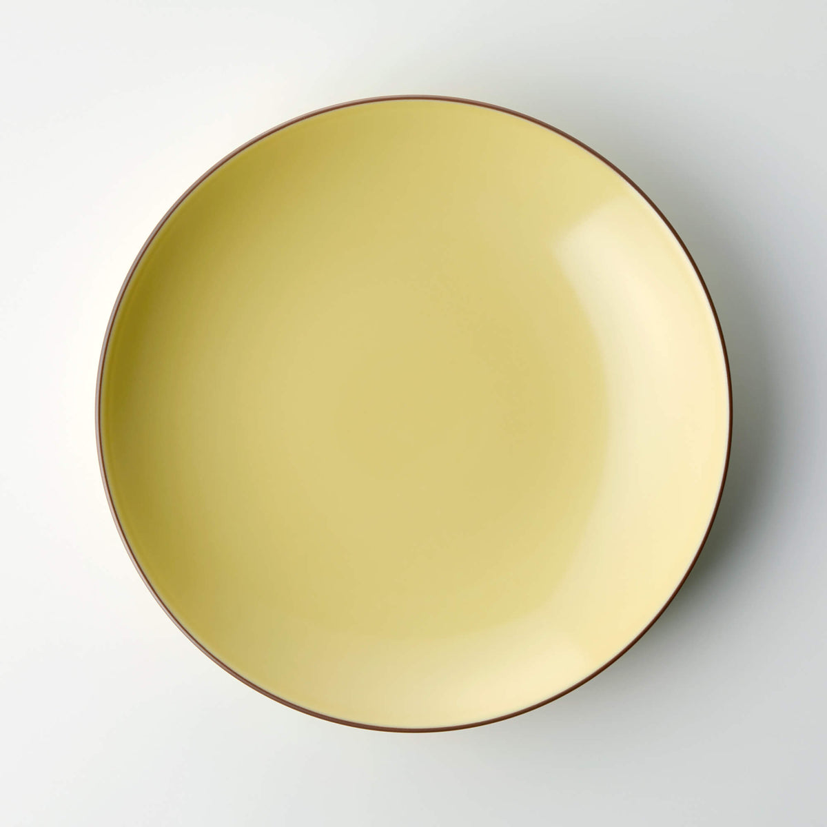 未使用　￼前畑陶器　羽子板大皿　色絵金彩　36.6×18.2〜15〜4×高2cm classic_tayozara_yel_ts2000_12