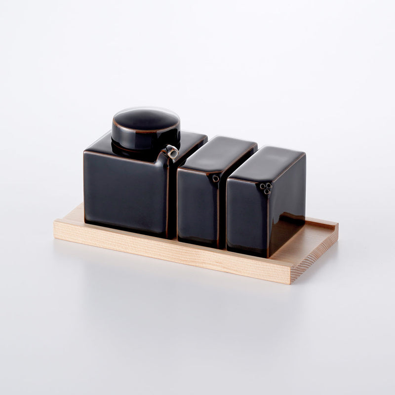 コンディメント 木台(19cm)