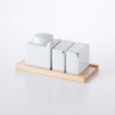 コンディメント 木台(19cm)