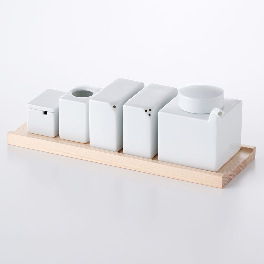 コンディメント 木台(26cm) | 白山陶器直営オンラインストア
