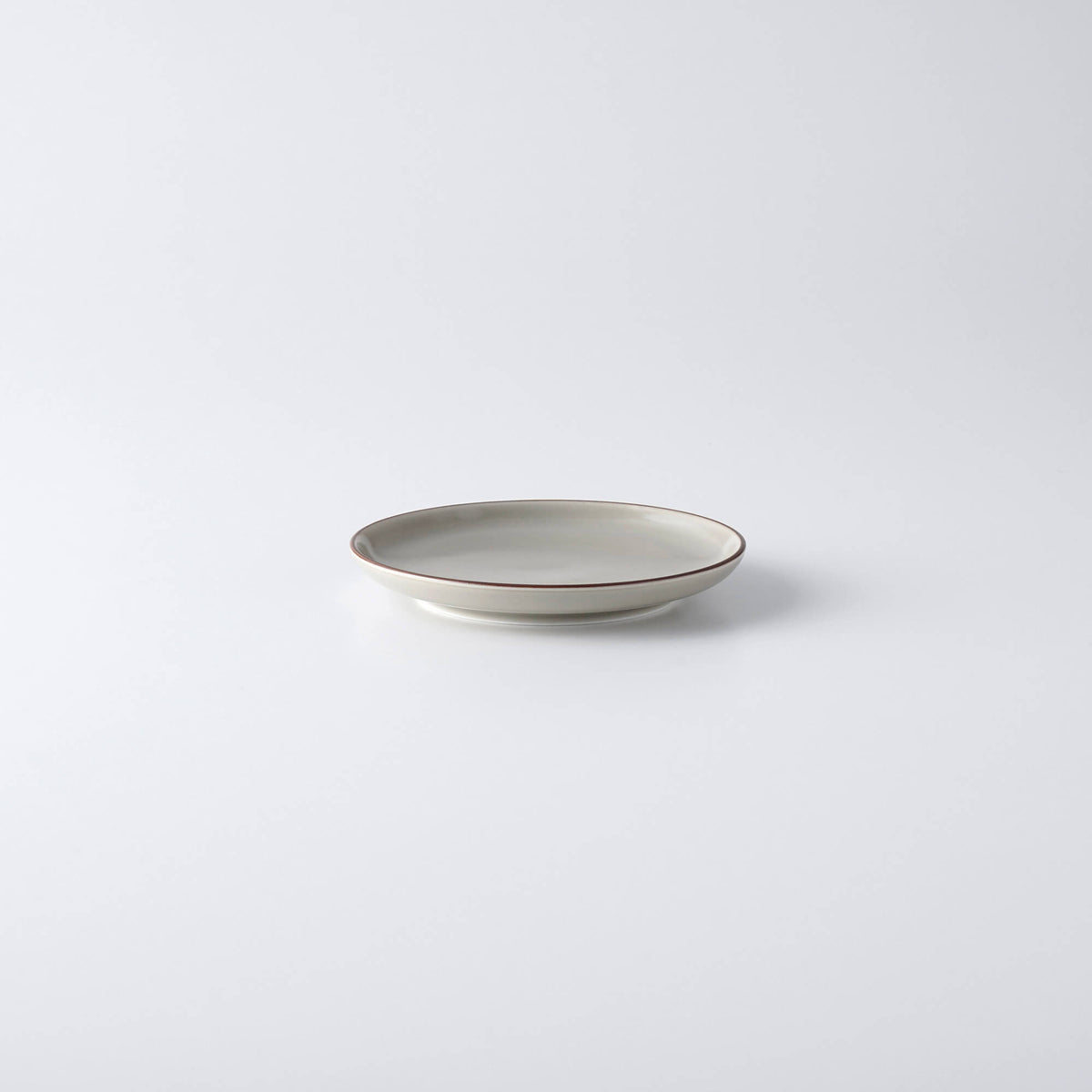 DAYS 13cmプレート サンドグリーンマット | 白山陶器直営オンラインストア