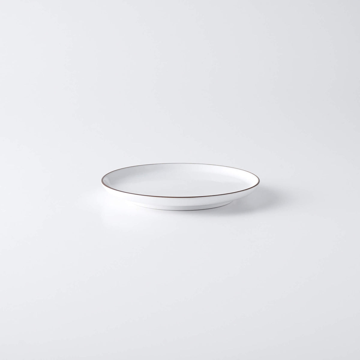 DAYS 15cmプレート 白マット | 白山陶器直営オンラインストア