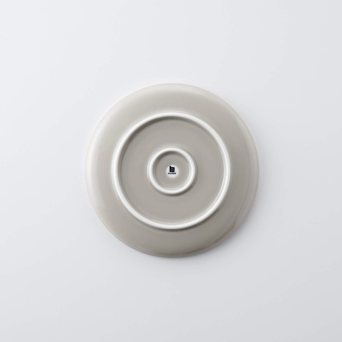 DAYS 18cmプレート サンドグリーンマット | 白山陶器直営オンラインストア