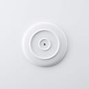 DAYS 18cmプレート 白マット