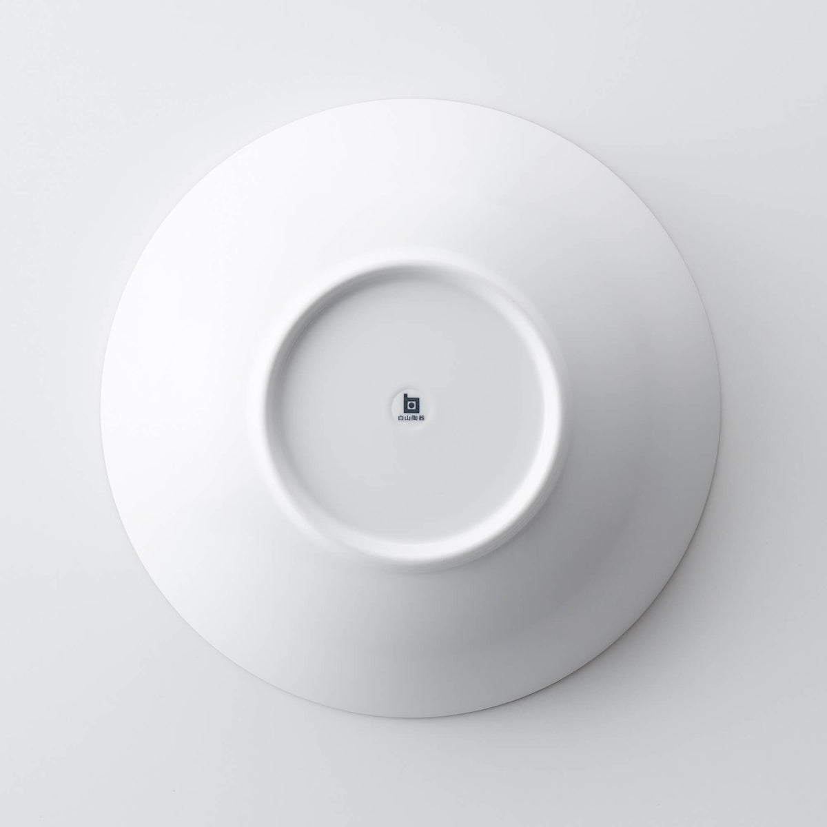 DAYS 20cmボール 白マット | 白山陶器直営オンラインストア