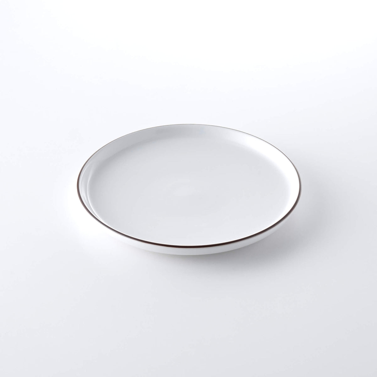 DAYS 21cmプレート 白マット | 白山陶器直営オンラインストア