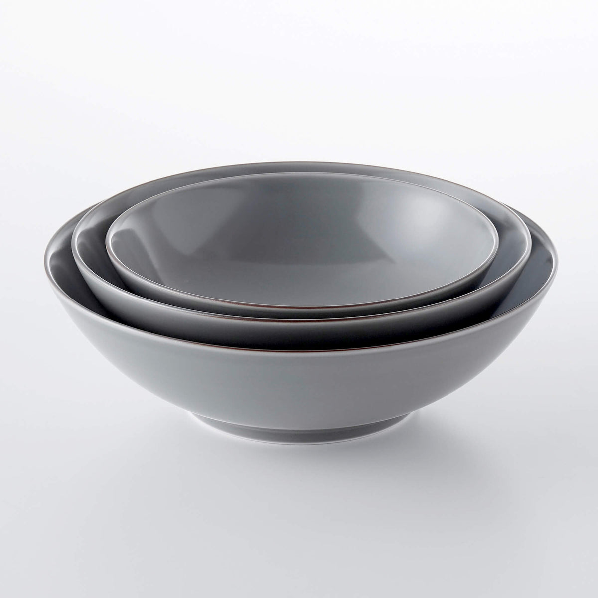 DAYS 17cmボール ストーングレイマット | 白山陶器直営オンラインストア