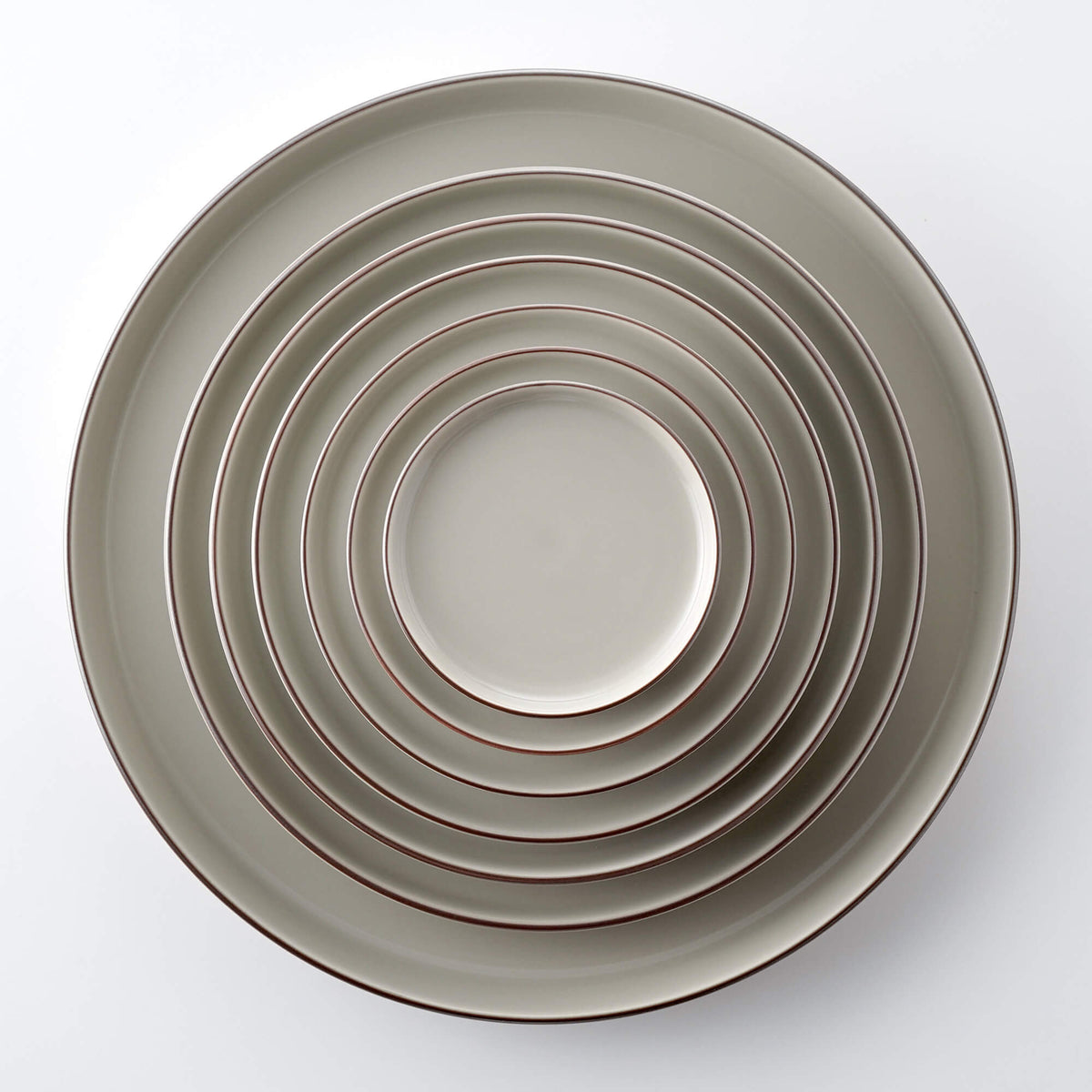 絵皿 数と骨董】染付富士三保松原文皿 d16.2cm Blue and White Dish, D