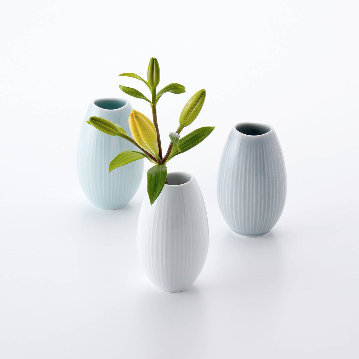 Amazon.co.jp: N/A 手描きの陶器の花瓶の装飾品、花器、リビング