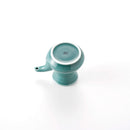 フラスコ しょうゆさし 青磁