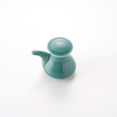 フラスコ しょうゆさし 青磁