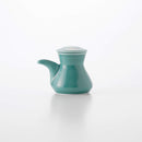 フラスコ しょうゆさし 青磁