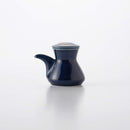 フラスコ しょうゆさし つや紺