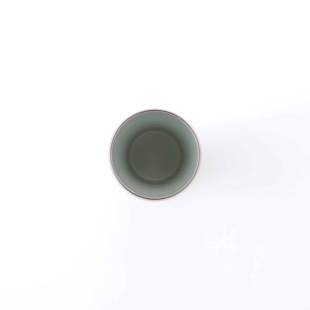 HOURS ビアタンブラー カーキグリーンマット | 白山陶器直営オンライン